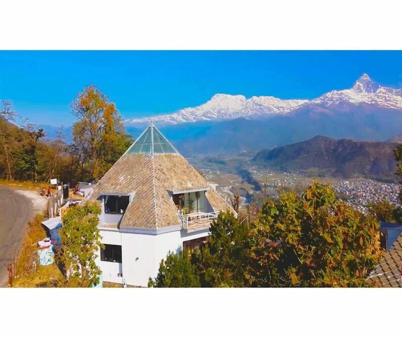 Ghost Villa Pokhara With Mountain View 20Mins From Main Area Ranipauwa Dış mekan fotoğraf