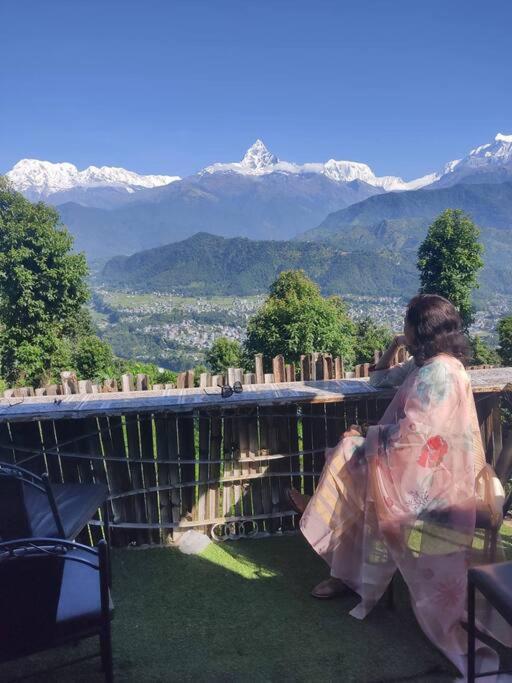 Ghost Villa Pokhara With Mountain View 20Mins From Main Area Ranipauwa Dış mekan fotoğraf