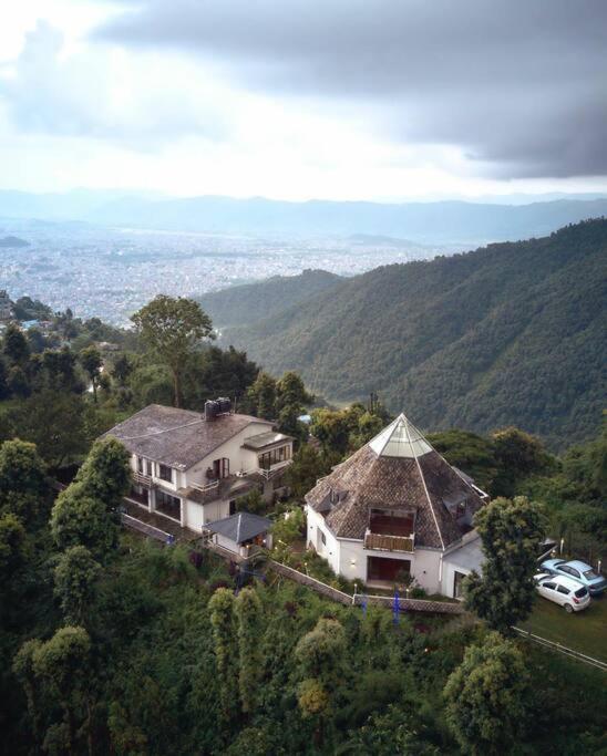 Ghost Villa Pokhara With Mountain View 20Mins From Main Area Ranipauwa Dış mekan fotoğraf
