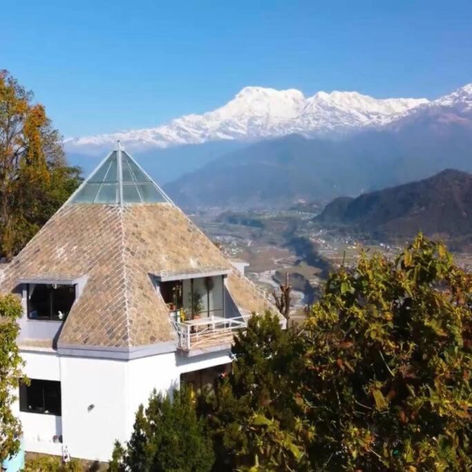 Ghost Villa Pokhara With Mountain View 20Mins From Main Area Ranipauwa Dış mekan fotoğraf