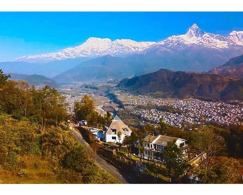 Ghost Villa Pokhara With Mountain View 20Mins From Main Area Ranipauwa Dış mekan fotoğraf