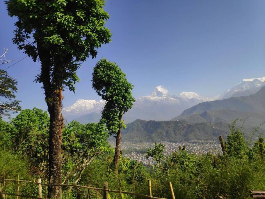 Ghost Villa Pokhara With Mountain View 20Mins From Main Area Ranipauwa Dış mekan fotoğraf