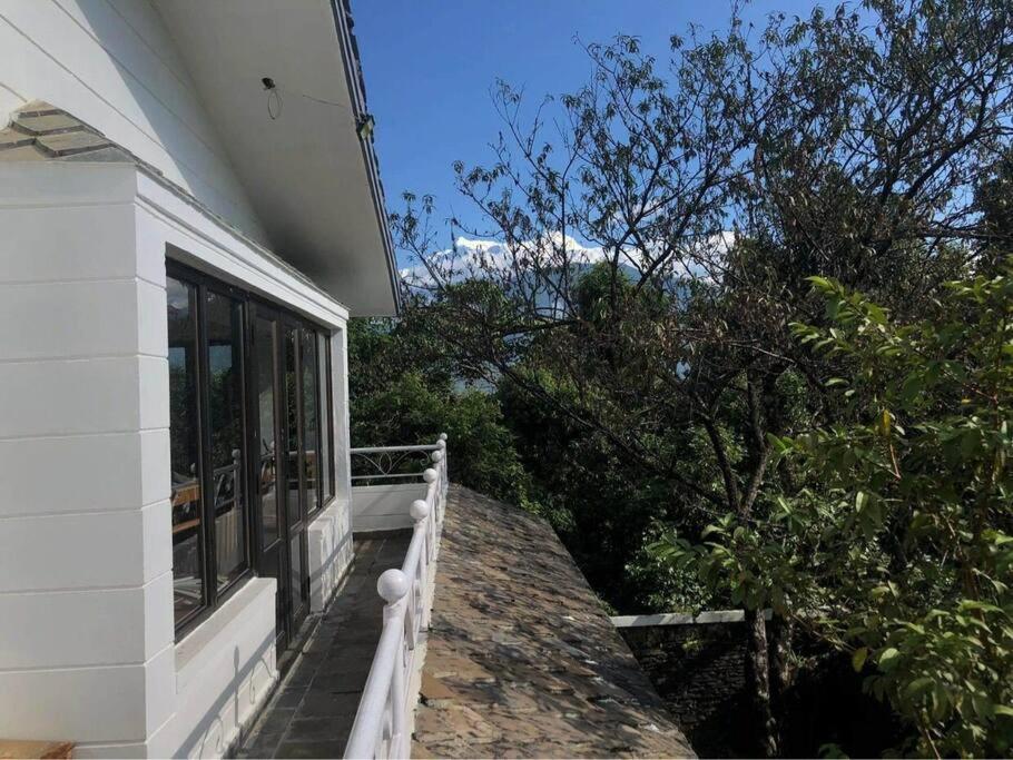 Ghost Villa Pokhara With Mountain View 20Mins From Main Area Ranipauwa Dış mekan fotoğraf